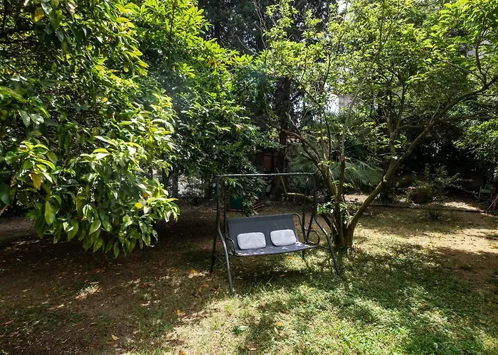 Vatican Quiet With Garden & Parking Appartamento Roma