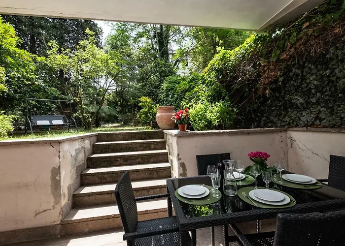 Appartamento Vatican Quiet With Garden & Parking *